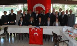 MHP Aydın İl Teşkilatı Aday Adaylarını tanıttı