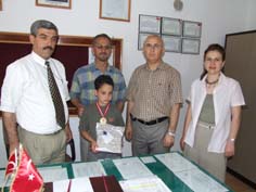 Satranç Şampiyonu Sinan, birinciliğe doymuyor