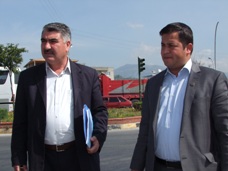 Güneş enerjisi için proje hazırladılar, Denizlinin yolunu tuttular