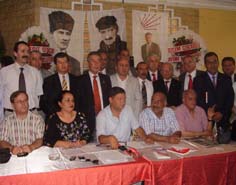 CHP aday adayları kendilerini tanıttı