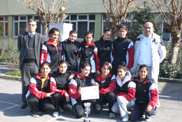 Söke Kız Meslek Lisesi Futsal Takımı Antalyaya gidecek