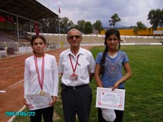 Atletizim yarışmasında Söke’li Derya birinci oldu
