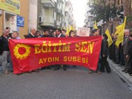 Eğitim Senden YGS protestosu