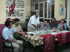 CHP’de önseçim öncesi  bilgilendirme toplantısı yapıldı