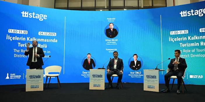 GÜNEL “KUŞADASI HER YIL KENDİ TURİST REKORUNU KIRIYOR”