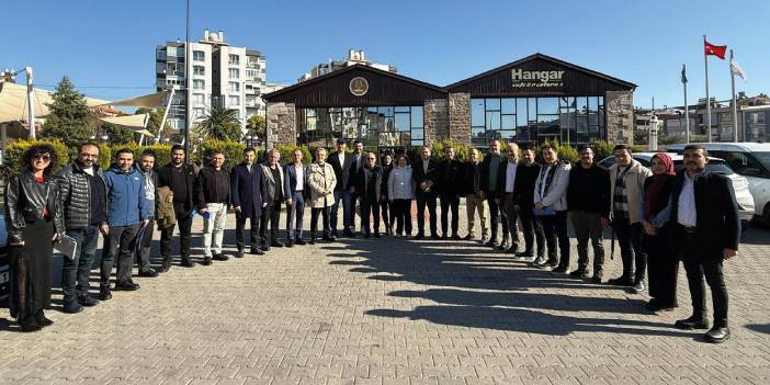 CHP’li Belediye Başkanları Nazilli’de Birlik ve Dayanışma Mesajı Verdi