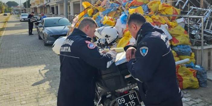 KUŞADASI BELEDİYESİ ÇEVREYİ KİRLETENLERE GÖZ AÇTIRMIYOR