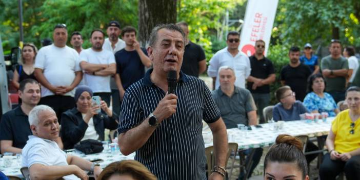 BAŞKAN ANIL YETİŞKİN MESAİ ARKADAŞLARIYLA PİKNİKTE BULUŞTU