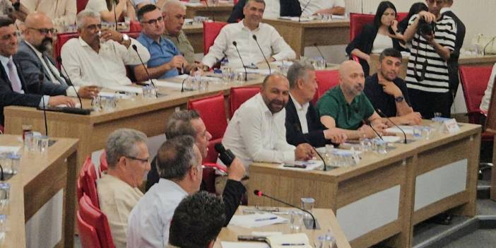 AYDIN BÜYÜKŞEHİR MECLİSİNDE MİKROFON SANSÜRÜ: BURAYI PAVYONA ÇEVİRDİNİZ