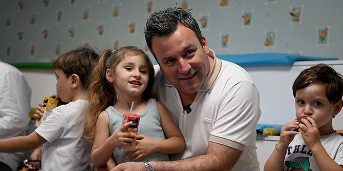 BAŞKAN VEKİLİ DEMİRTAŞ’TAN ‘ÇOCUK GELİŞİM MERKEZİ’NE’ ZİYARET