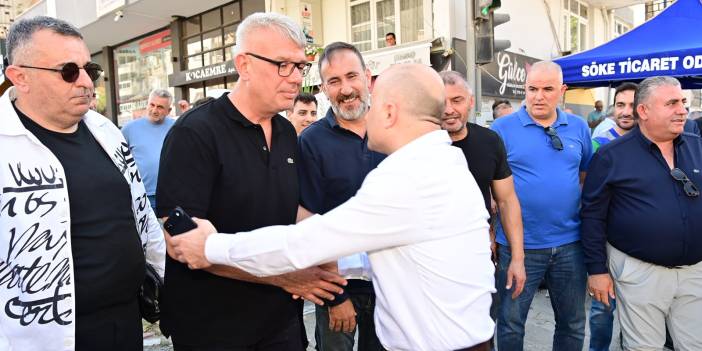 AYDIN VALİSİ DR. OSMAN VAROL’DAN BAŞKAN SAKALAR’A TAZİYE ZİYARETİ