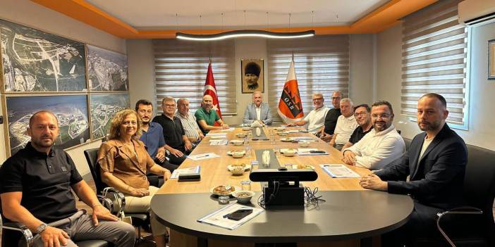 STO Yönetim Kurulu Başkanı Metin Sakalar, Söke Organize Sanayi Bölgesi Yönetim Kurulu Üyeliğine Seçildi
