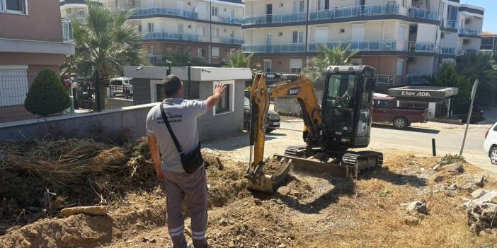 KUŞADASI BELEDİYESİ’NDEN KENT GENELİNDE ALT VE ÜSTYAPI ATAĞI