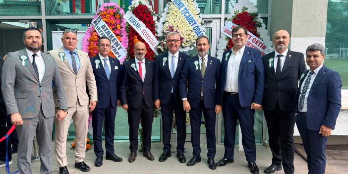 Söke Ticaret Odası Heyeti Bolu Ticaret ve Sanayi Odası'nın 100. Yıl Programına Katıldı