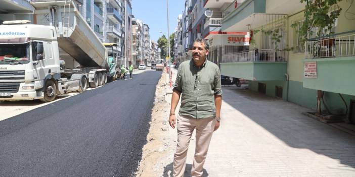 MUHTAR BENLİ’DEN BAŞKAN YETİŞKİN’E TEŞEKKÜR