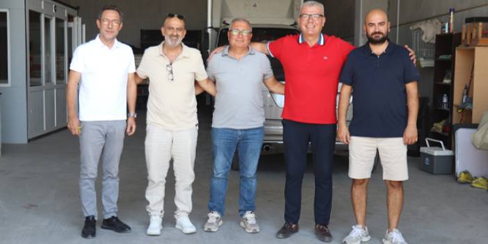 Söke Ticaret Odası’ndan Üye Ziyaretlerine Menderes Lojistik ile devam etti