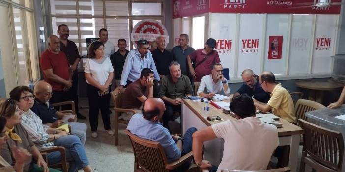 YENİ PARTİ SÖKE'DE DELEGE SEÇİMLERİNİ TAMAMLADI