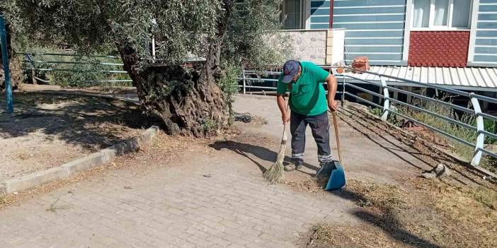 Efeler Belediyesi’nden, Eğrikavak’ta Temizlik Çalışması