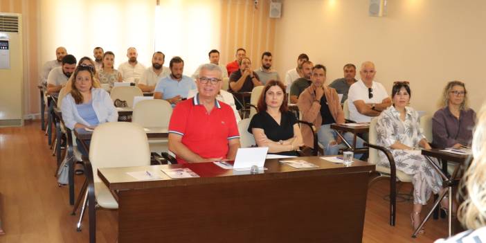 STO'DAN BİLGİLENDİRME TOPLANTISI