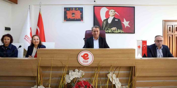 Efeler Belediyesi’nin 2027 Mali Yılı Bütçesi Oy Birliği İle Kabul Edildi