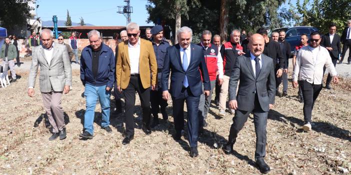 VALİ VAROL'UN SÖKE PROGRAMI DOLU DOLU GEÇTİ