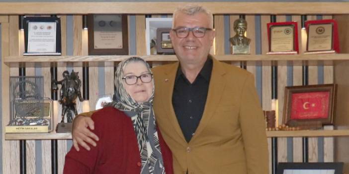 Sakalar’a Annesi Türkan Sakalar’dan Hayırlı Olsun Ziyareti