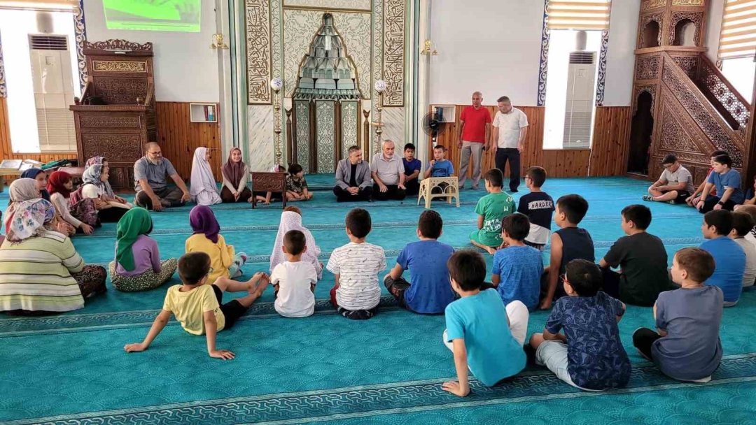 Bozdoğan’da Yaz Kur’an Kursları düzenlenen törenle açıldı