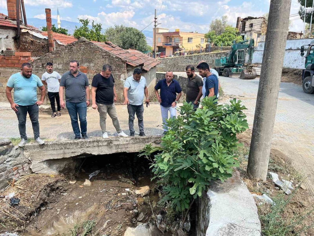 Bozdoğan’da selin izleri hızla siliniyor