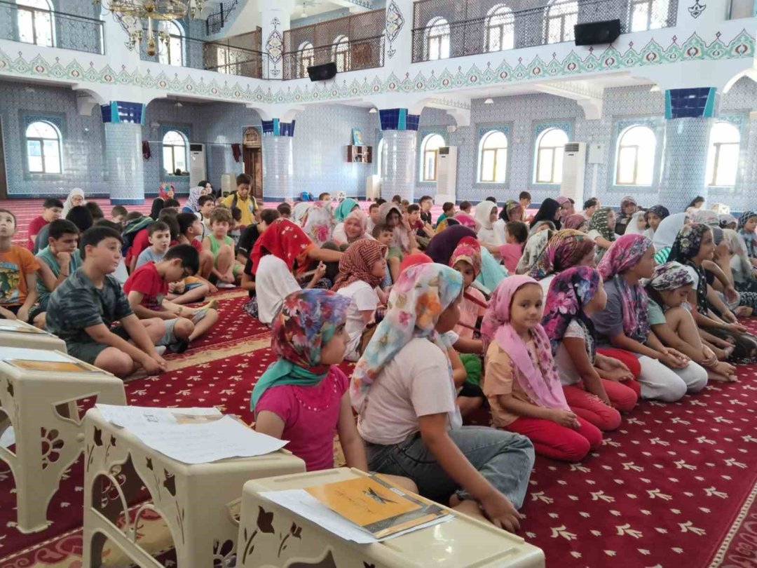 Aydın’da Yaz Kur’an Kurslarına yoğun ilgi