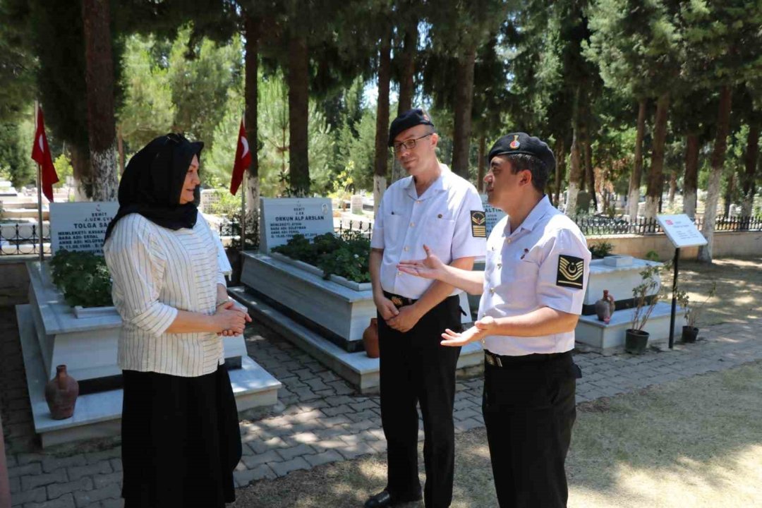 Şehit Jandarma Er Arslan, şehadet yıl dönümünde anıldı