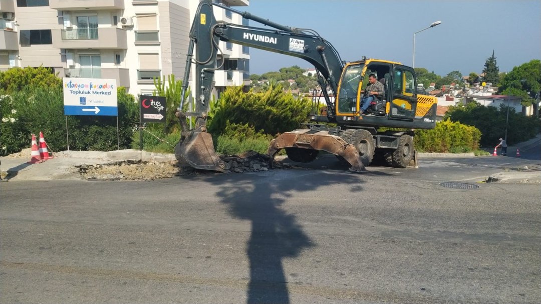 Kuşadası Belediyesi’nden "sıfır alt ve üstyapı sorunu" hedefi