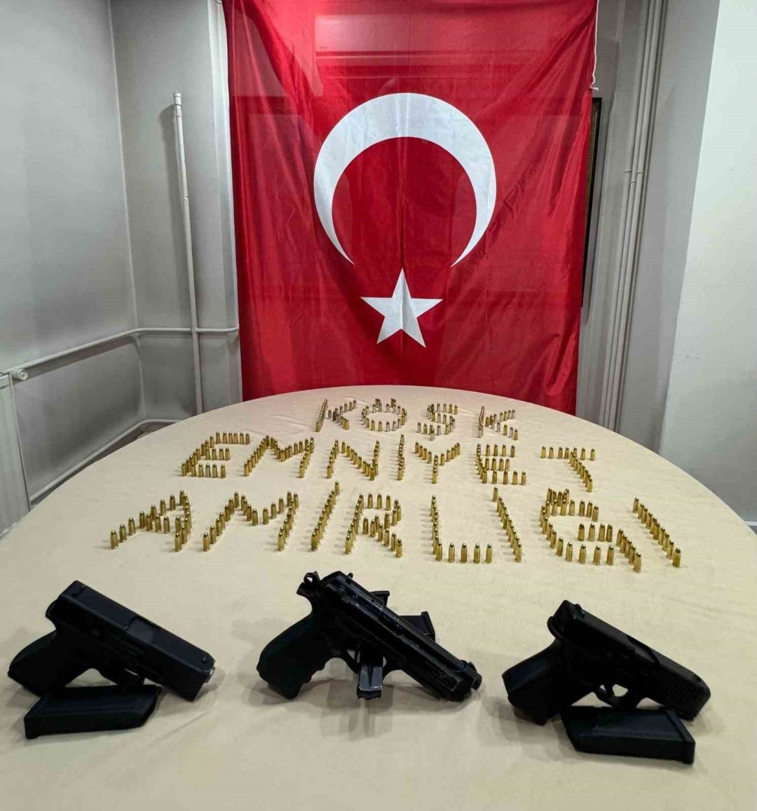 Köşk polisi 300 saat kamera kaydı izledi, işyeri kurşunlama şüphelisini yakaladı