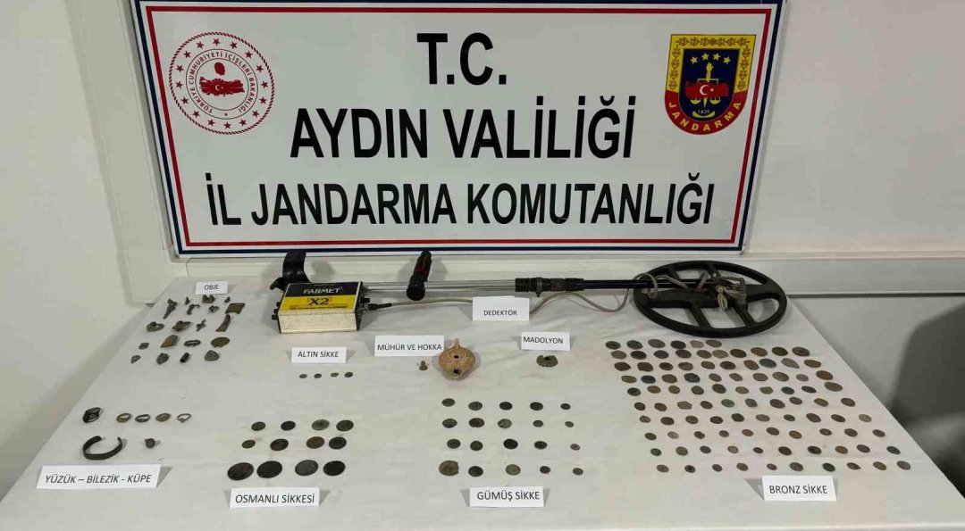 Aydın’da 79 şüpheli yakalandı, tonlarca kaçak ürün ele geçirildi