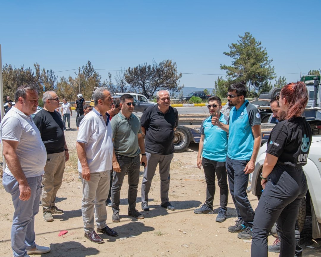 Kuşadası’nda mesire alanlarında mangal ve semaver yakmak yasaklandı