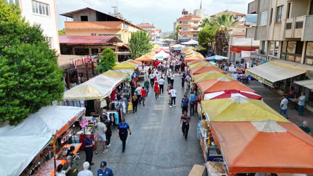 Karacasu’da festival coşkusu başladı