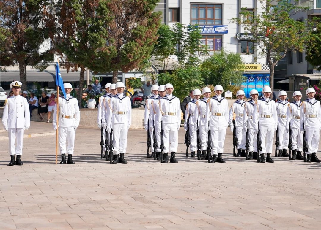 30 Ağustos Zafer Bayramı Didim’de törenle kutlandı