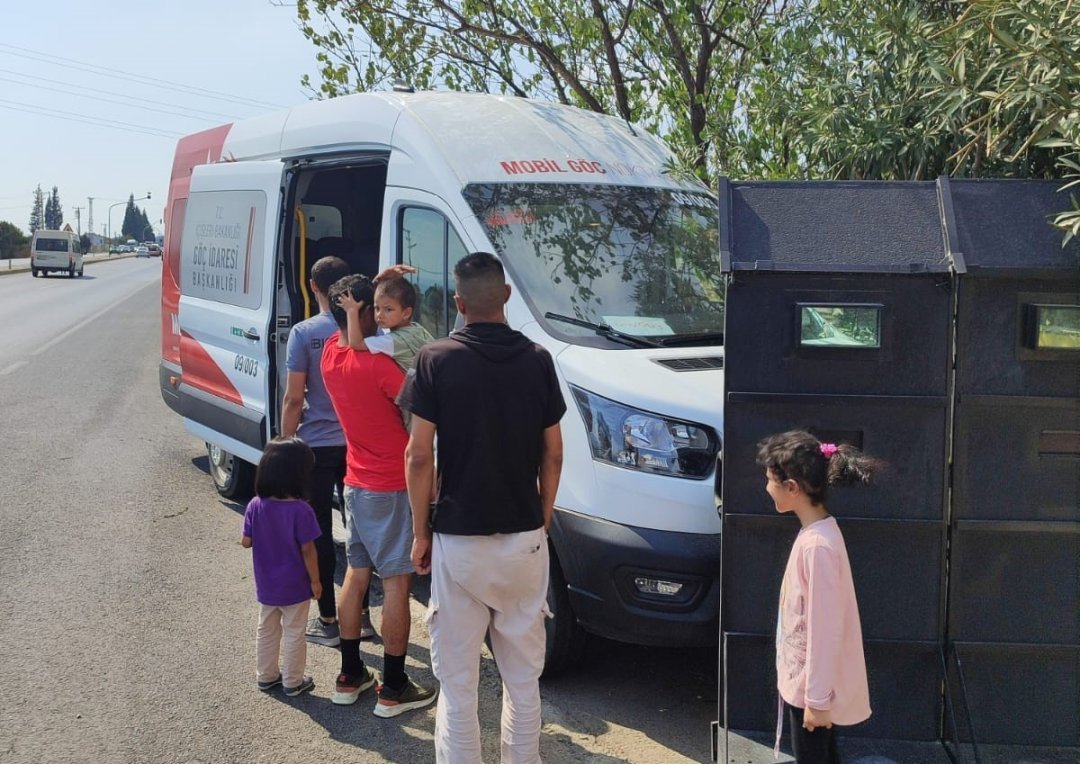 Aydın’da 15 düzensiz göçmen yakalandı