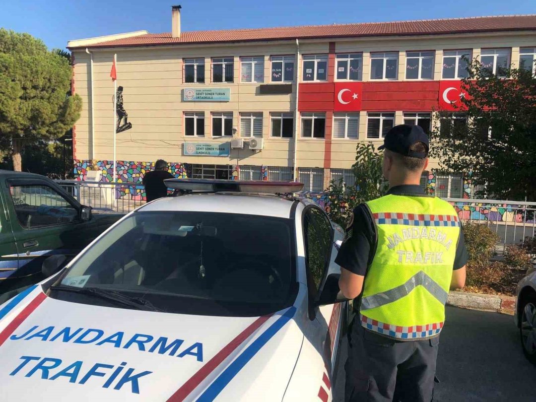 Jandarmadan ‘Huzur ve Güven’ uygulaması