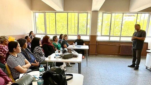 Alinda kadınları eğitimlerini tamamladı