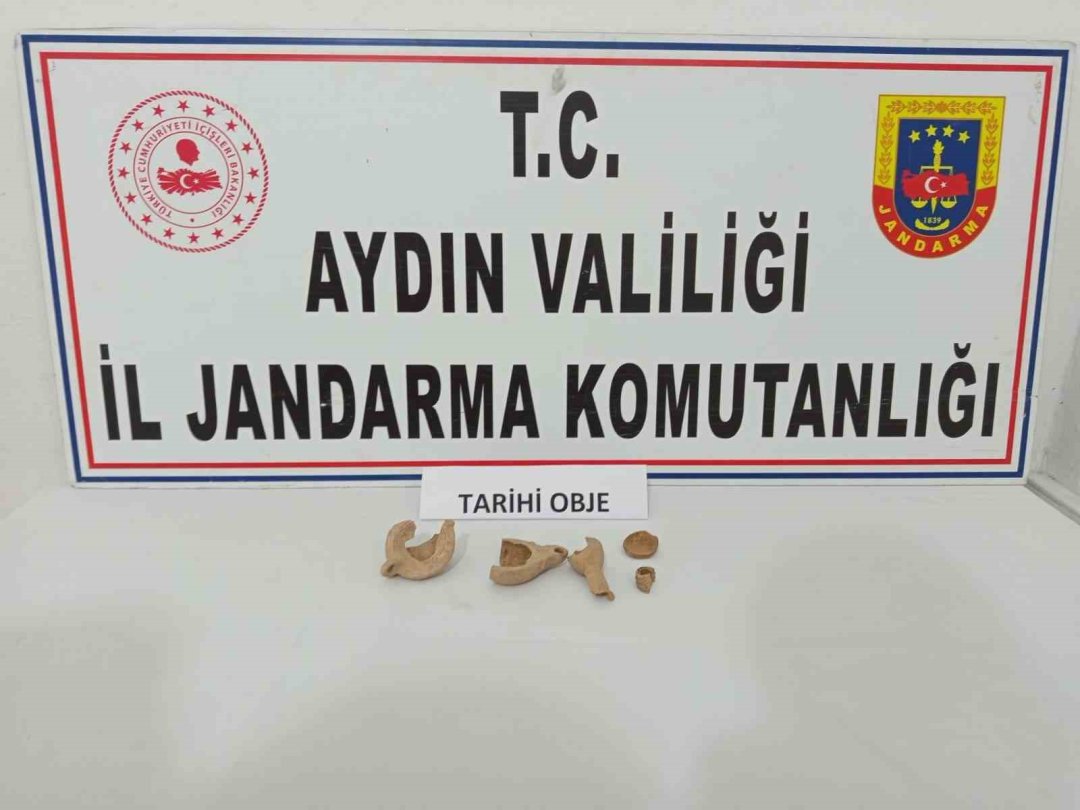 Didim’de kaçak kazı yapan 3 şüpheli suçüstü yakalandı