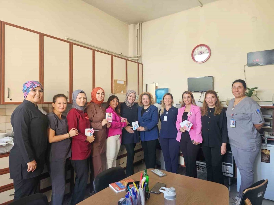 Aydın Atatürk Devlet Hastanesi anne sütünün önemine dikkat çekti