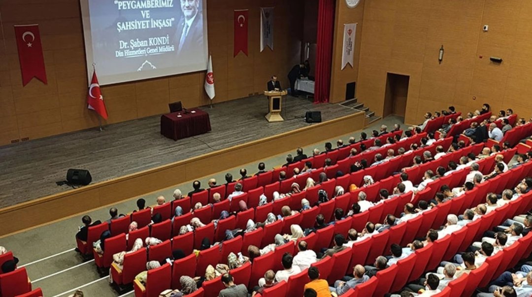 Din Hizmetleri Genel Müdürü Dr. Kondi: "İnsanlık, Hz. Peygamberin getirdiği evrensel ilkelere muhtaç"