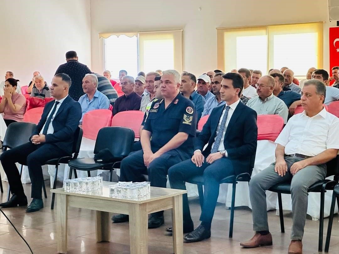 Bozdoğan’da okul servis şoförlerine güvenlik eğitimi verildi