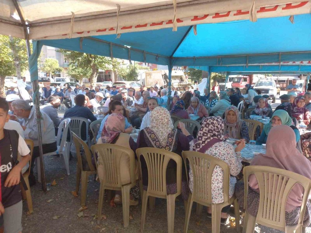 Efeler Umurlu Mahallesi’nde yağmur duası