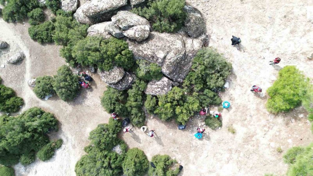 Kavşit Yaylası’nda ormanlar çöpten arındırıldı