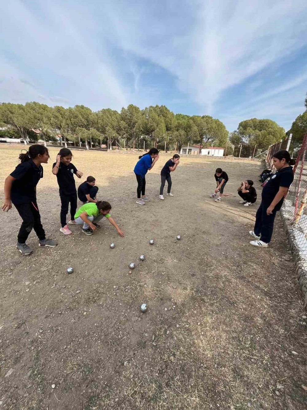 Geleceğin sporcuları antrenmanlarına başladı