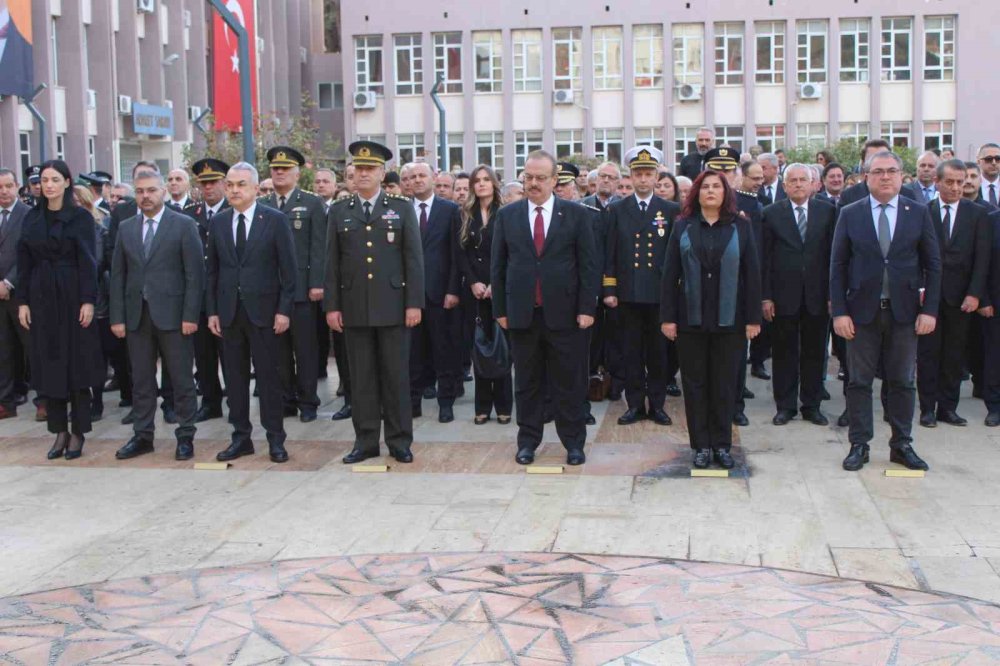 Aydın’da 10 Kasım Atatürk’ü Anma Töreni Gerçekleşti