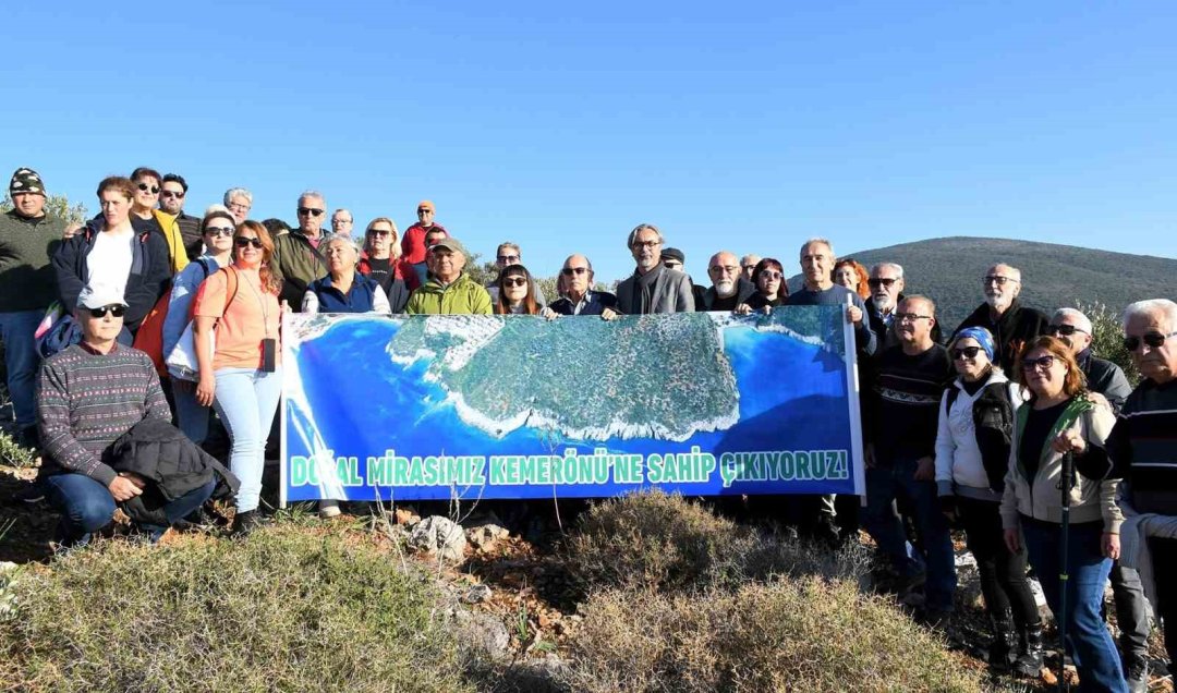 Kuşadası’nda çevrecilerden tabiat parkı talebi