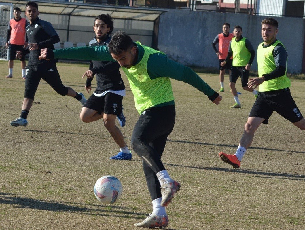 Nazillispor, deplasman hazırlıklarını sürdürüyor