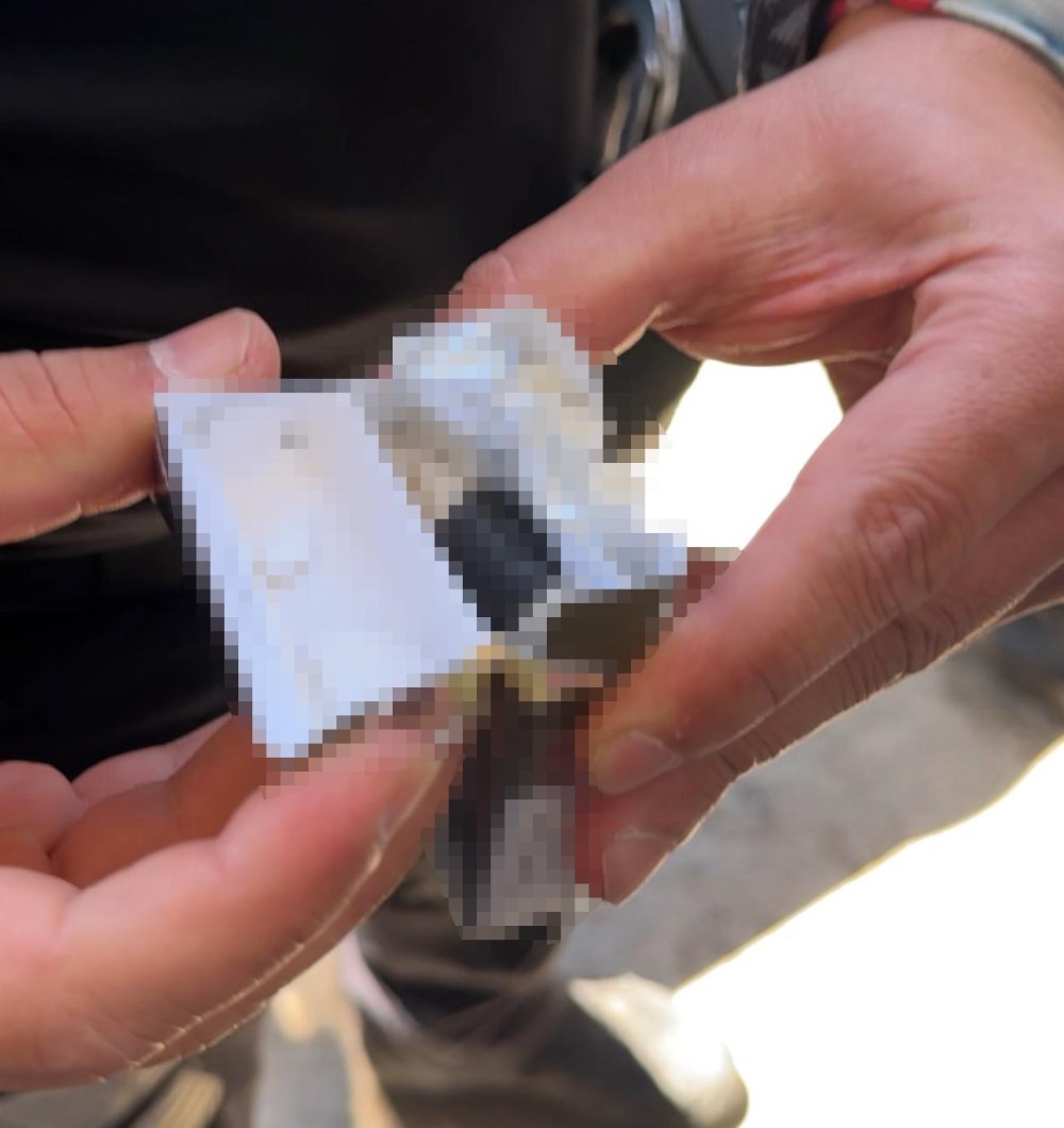 Polis uyandırmak için dakikalarca uğraştı